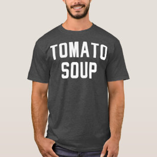 T-shirt Soupe Tomate Et Fromage Grillé Costumes Correspond
