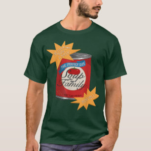 T-shirt Soupes pour ma famille