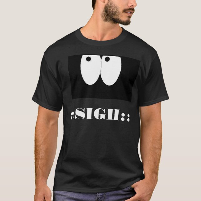 T-shirt Soupir de petit pain d'oeil (Devant)