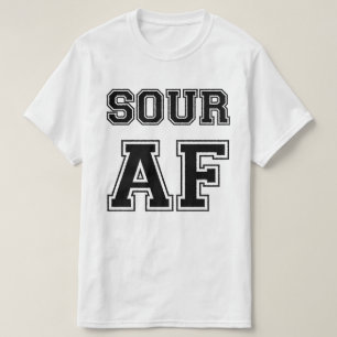 T-SHIRT SOUR AF