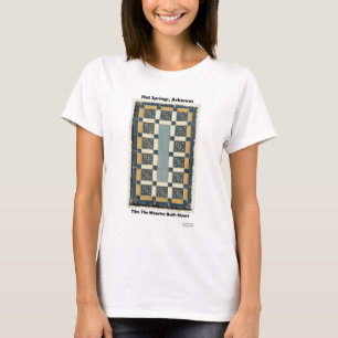 T-shirt Sources d'eau chaude, AR Les Carreaux Maurice