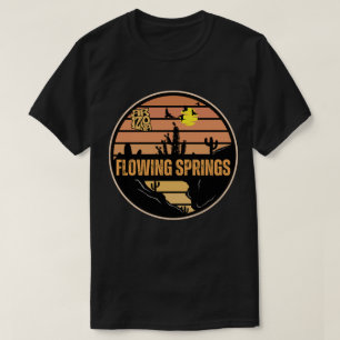 T-shirt Sources Flowing, Arizona