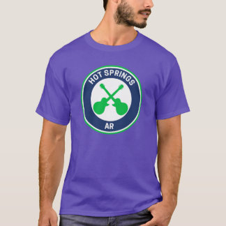 T-shirt Sources thermales vintage Arkansas