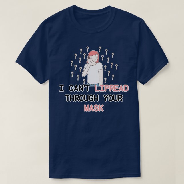T-shirt Sourd 13 (Design devant)