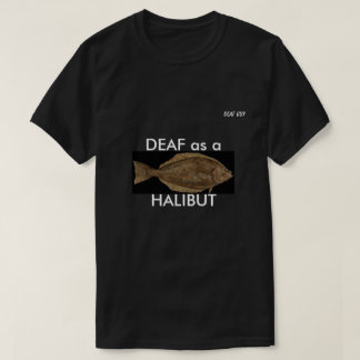 T-shirt SOURD comme FLÉTAN sur le noir