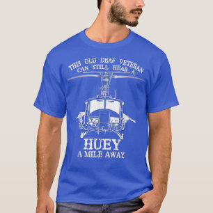 T-shirt Sourd Entendre Huey À 1,5 Km De L'Amusant Vétérina