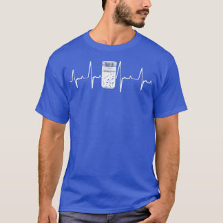 T-shirt Sourdough Heartbeat Sourdough Starter I Bread Baki