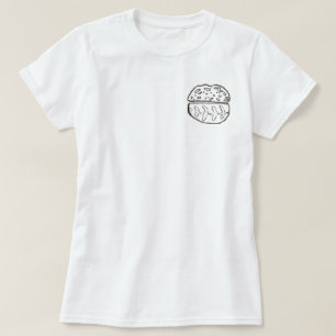 T-shirt Sourdough pour femmes