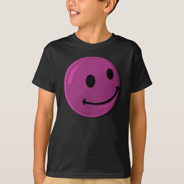 T-SHIRT SOURIANT (Devant)
