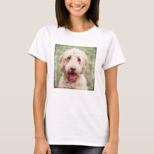 T-shirt Souriant d'endoodle doré