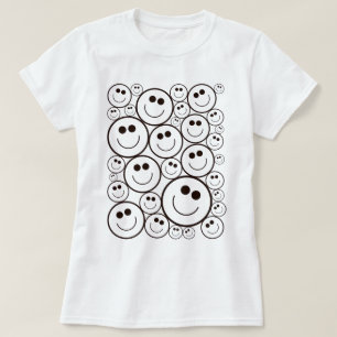 T-shirt Souriez émoji