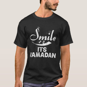 T-shirt Souriez Ses Idées Cadeaux Ramadan Pour L'Islam Coo