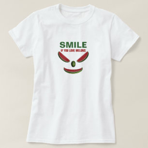 T-shirt Souriez Si Vous Aimez Les Melons