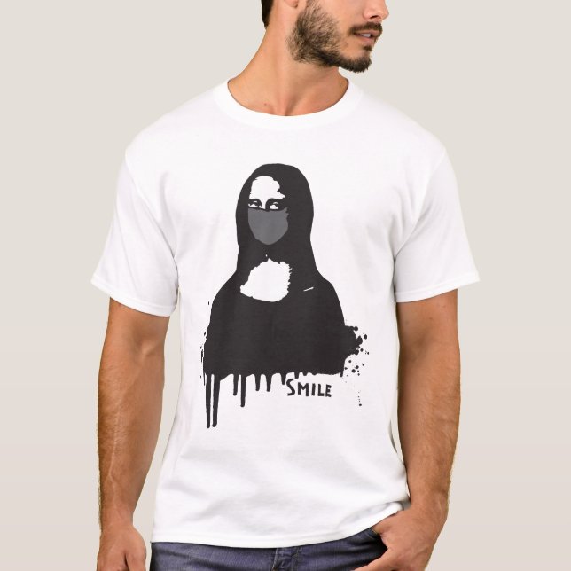 T-shirt Sourire (Devant)