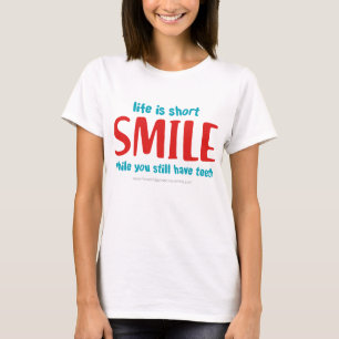 T-shirt Sourire