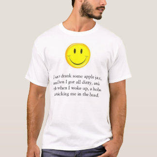 T-shirt Sourire