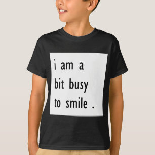 T-shirt Sourire