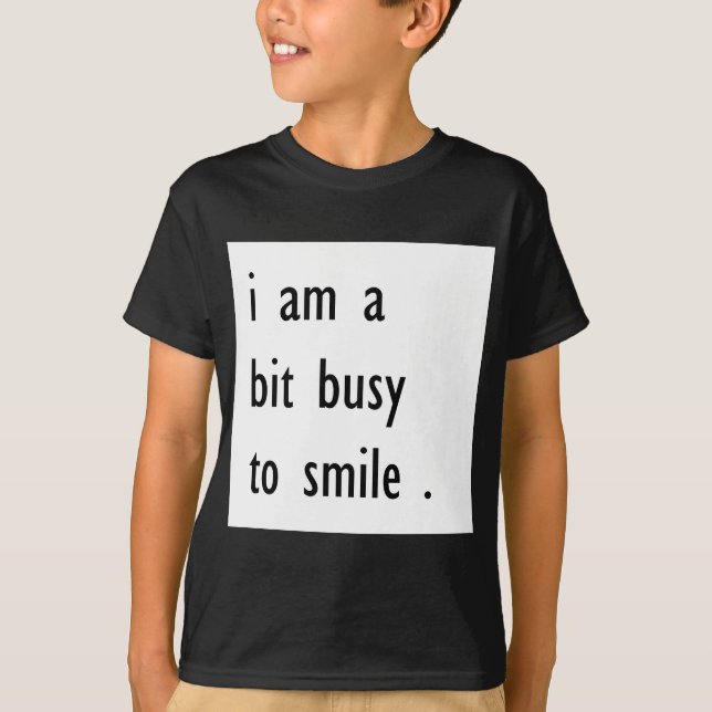 T-shirt Sourire (Devant)