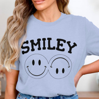 T-shirt sourire