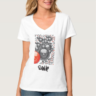 T-shirt sourire