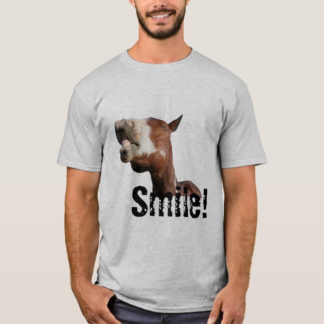 T-shirt Sourire ! (Devant)