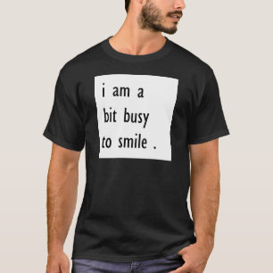 T-shirt Sourire