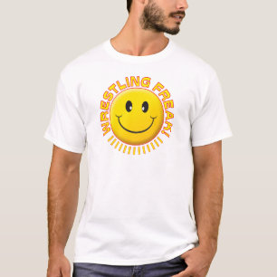 T-shirt Sourire anormal de lutte