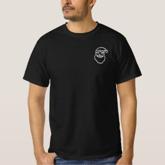 T-shirt Sourire avec le Père Noël