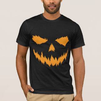 T-shirt Sourire Creepy Jack O'Lantern - Graphique Hallowee