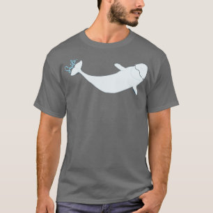 T-shirt Sourire de Beluga