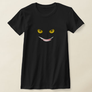 T-shirt Sourire de Cheshire Jaune
