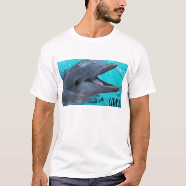 T-shirt Sourire de dauphin (Devant)