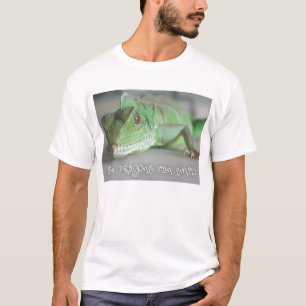 T-shirt Sourire de dragon d'eau