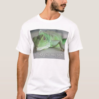 T-shirt Sourire de dragon d'eau
