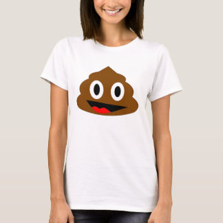 T-shirt sourire de poo