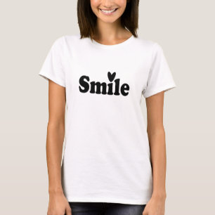 T-shirt Sourire du coeur