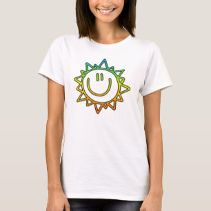 T-shirt Sourire ensoleillé de KRW