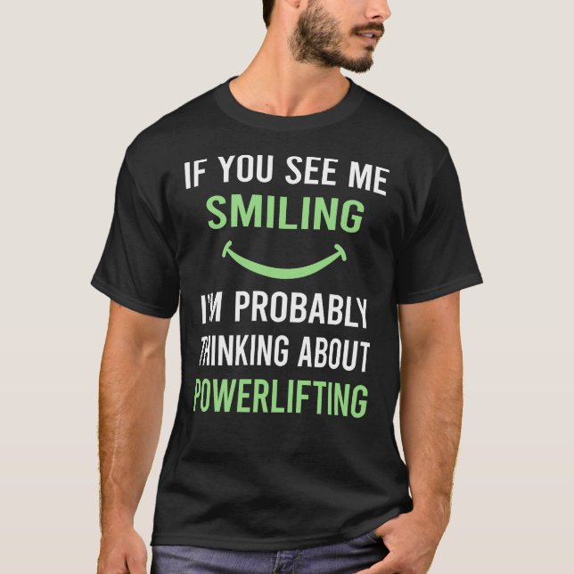 T-shirt Sourire Levant (Devant)