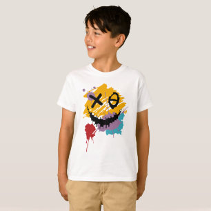 T-shirt Sourire maléfique