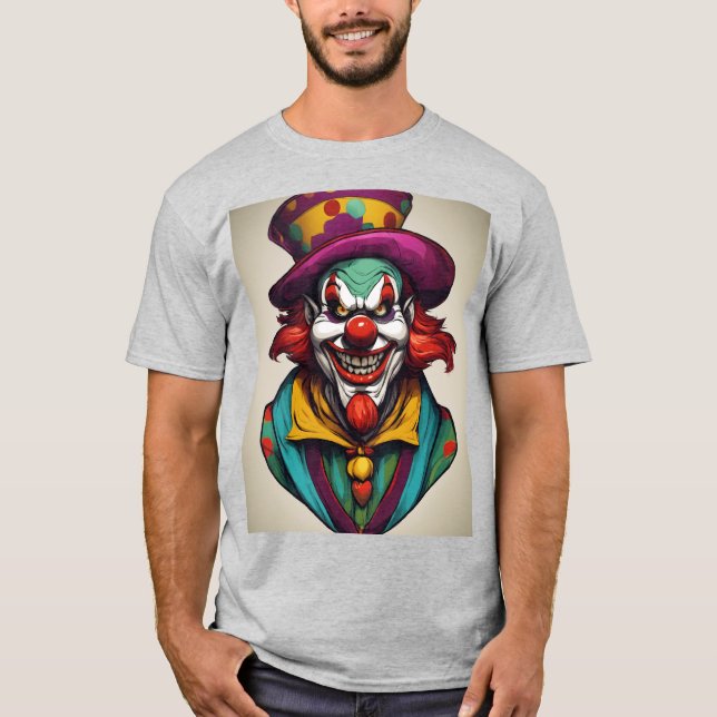 T-shirt Sourires de campeurs - Vibes joyeux (Devant)