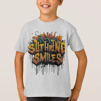 T-shirt Sourires glissants
