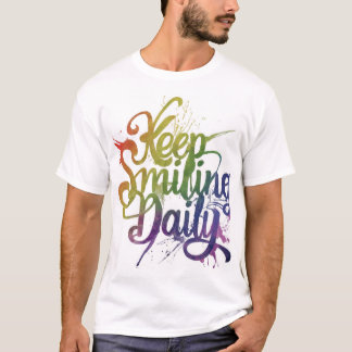 T-shirt Sourires radieux