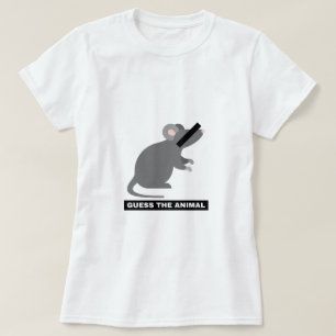 T-shirt Souris