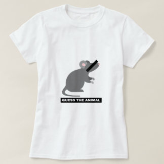 T-shirt Souris