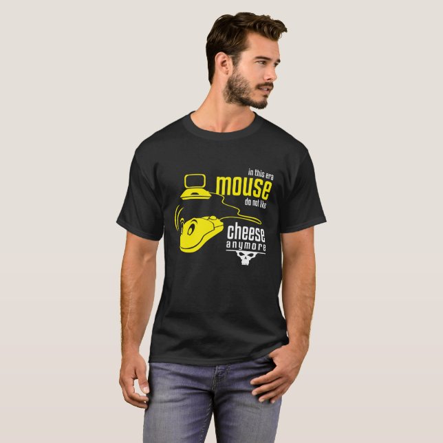 T-shirt Souris à cette époque (Devant entier)