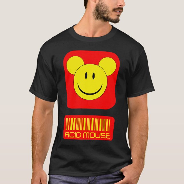 T-shirt souris acide (Devant)