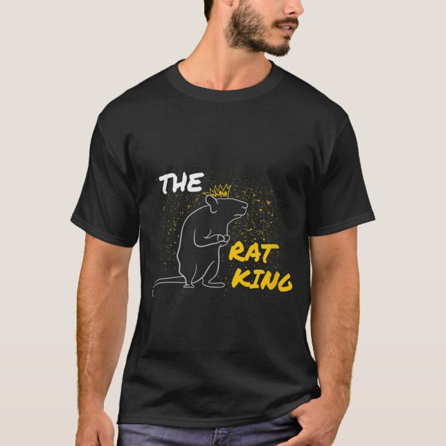 T-shirt Souris animal de danse de ballet Rat King Nutcrack (Devant)