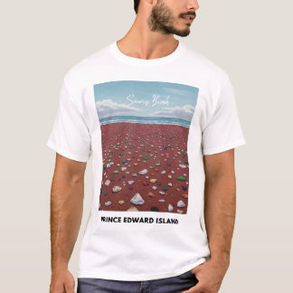 T-shirt Souris Beach