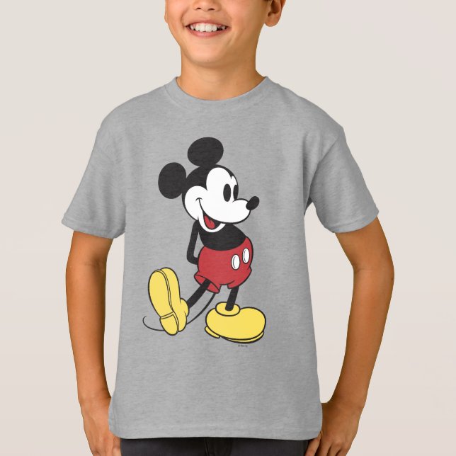 T-shirt Souris classique Mickey (Devant)