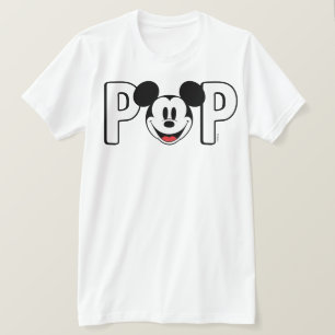 T-shirt Souris classique Mickey   Pop